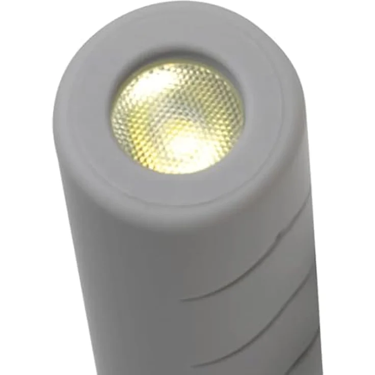 KRAFTWERK LED Stiftlampe 703.000.001, Taschenlampe mit 6x SMD LED, Magnet und Halte-Clip, schlag- und stossfest nach IK07, 120 Lumen, 4,5 Stunden Betriebszeit – Bild 4