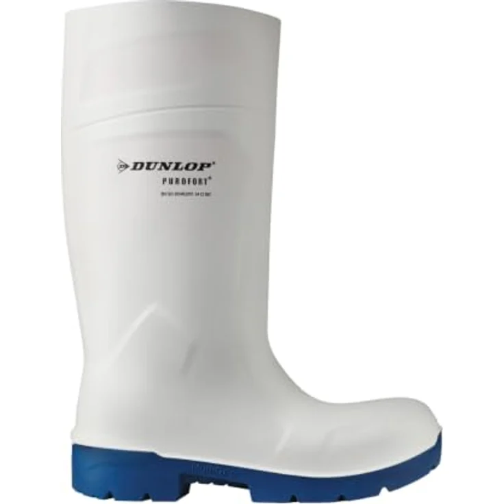 Dunlop NIMWEGEN PU-STIEFEL Purofort CA61131, Sicherheitsschuhe S4 CI SRC, Größe 47, wasserabweisend, robust und leicht – Bild 5