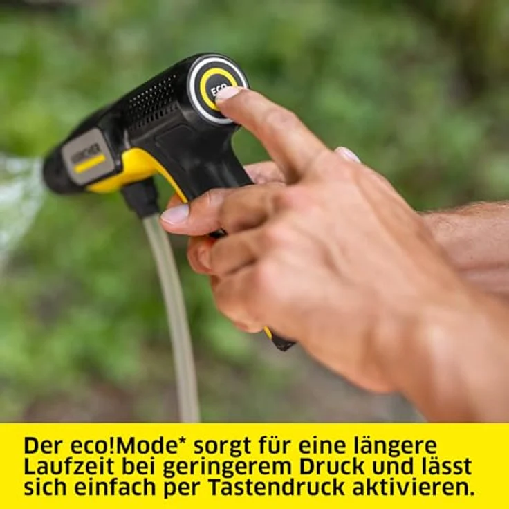 Kärcher OC Handheld Compact Mitteldruckreiniger, 6-15 bar, 4-in-1 Jet, Akku mit USB-C Ladefunktion – Bild 6