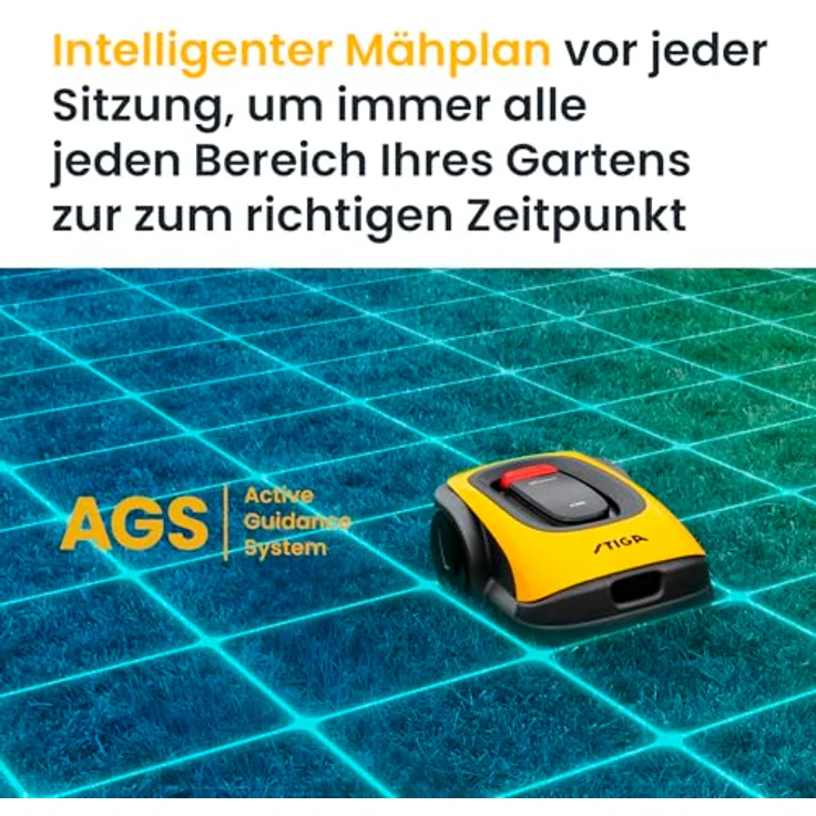 Stiga, Mähroboter, STIGA A 750  – Bild 5