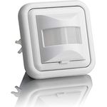 SEBSON® 2X Bewegungsmelder Innen Unterputz, LED geeignet, Wand Montage UP Dosen 60mm Hohlraumdose 68mm, IR Sensor programmierbar Reichweite 9m/160°, 3-Draht