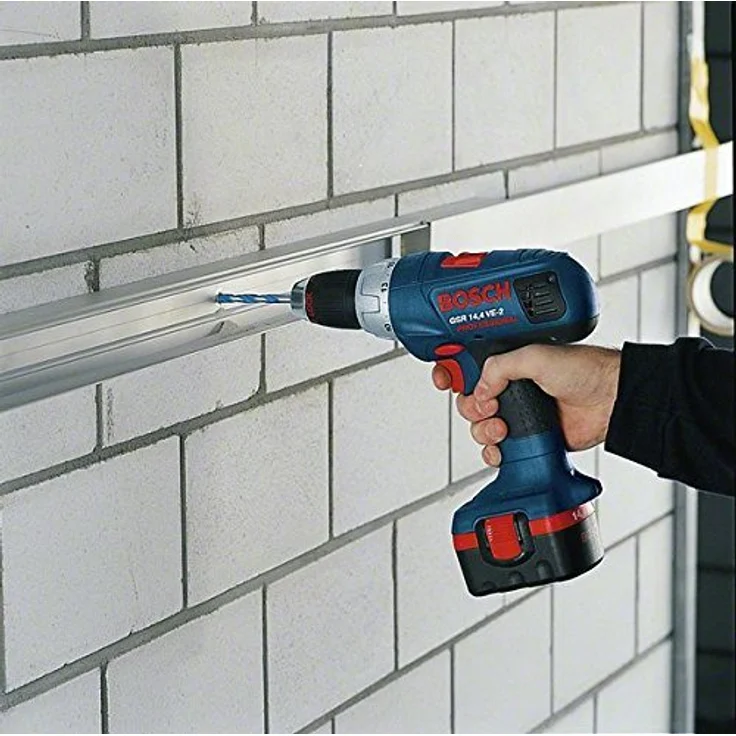 Bosch CYL-9 MultiConstruction-Bohrer 6mm, präzises Bohren in allen Materialien mit Zentrierspitze und Dura-Design – Bild 6