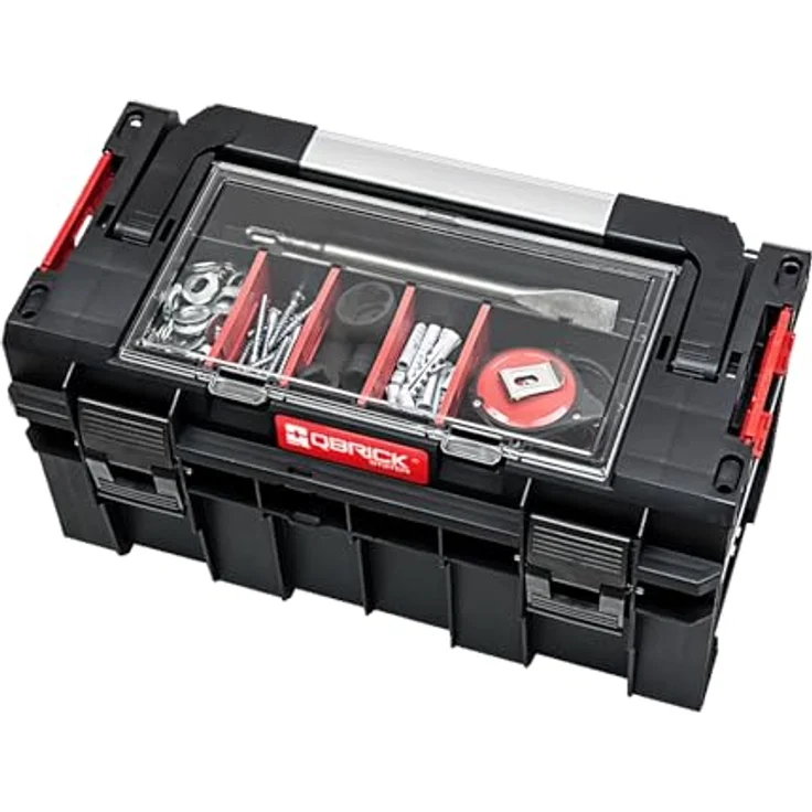 QBRICK System PRO 500 Basic, 450x260x240 mm  Mehrzweckbox, Werkzeugkoffer, – Bild 3