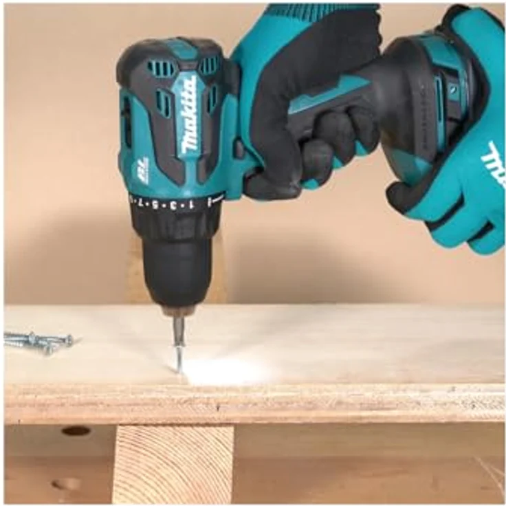 Makita DDF 490 Z, Akku Bohrschrauber 18 V mit 65 Nm Drehmoment, Brushless, Solo ohne Akku und Ladegerät – Bild 9