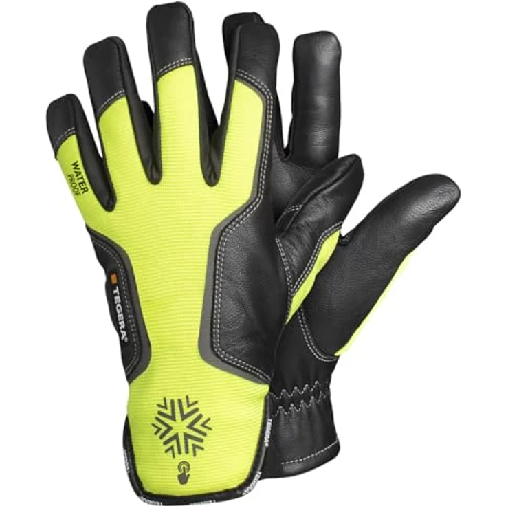 ejendals Kälteschutzhandschuh-Paar Tegera 7798, Handschuhgröße 11, wasserdicht mit wärmemisolierendem Futter und 180° Gummizug
