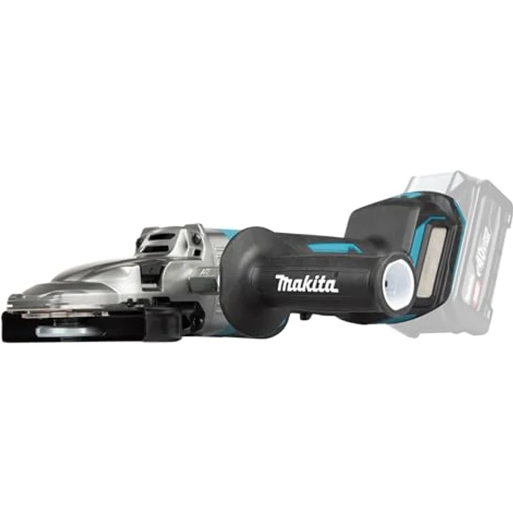 Makita GA056GZ, 40V Akku-Flachkopfwinkelschleifer mit Paddelschalter, 125 mm, 9.000 min-1, Soft-Start, AFT – Bild 4
