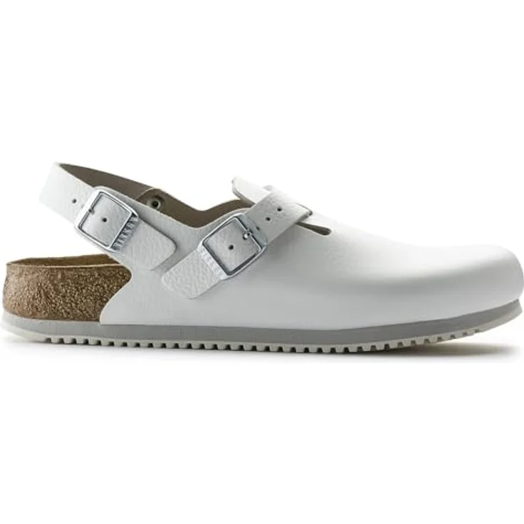 BIRKENSTOCK Professional - Zuecos Unisex, Blanco, 48 – Bild 5
