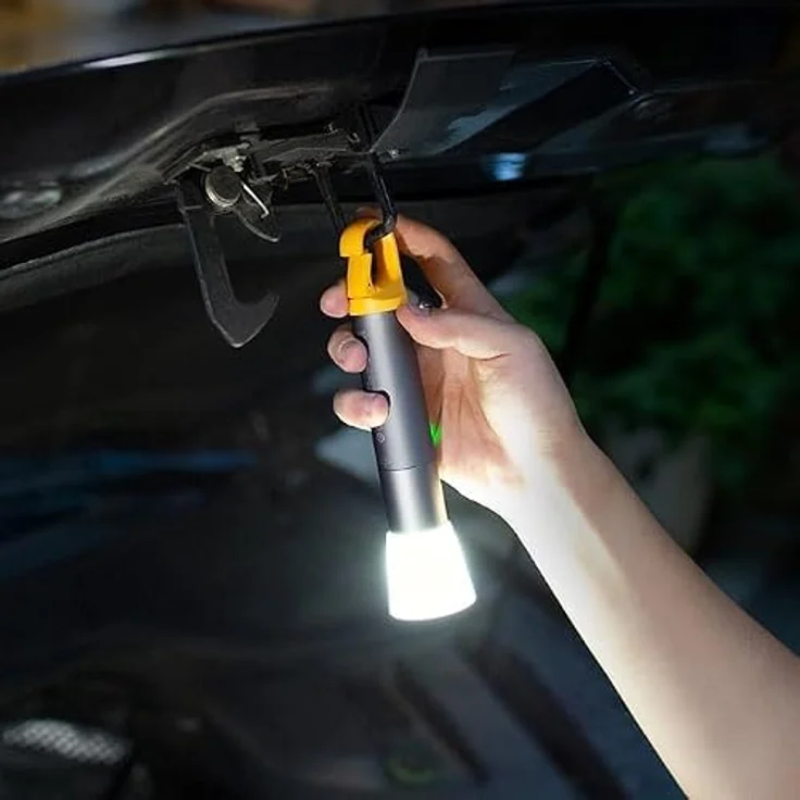 Xiaomi HOTO Flashlight QWSDT001, 1000lm, USB-C (3 cm) – Bild 6