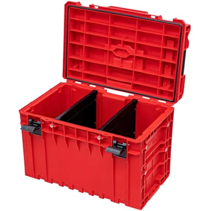 Tool Brothers Toolbrothers RHINO ONE 450 2.0 Technik Rot Ultra HD Werkzeugkoffer mit 52 Litern Volumen und modularer Organisation – Bild 2