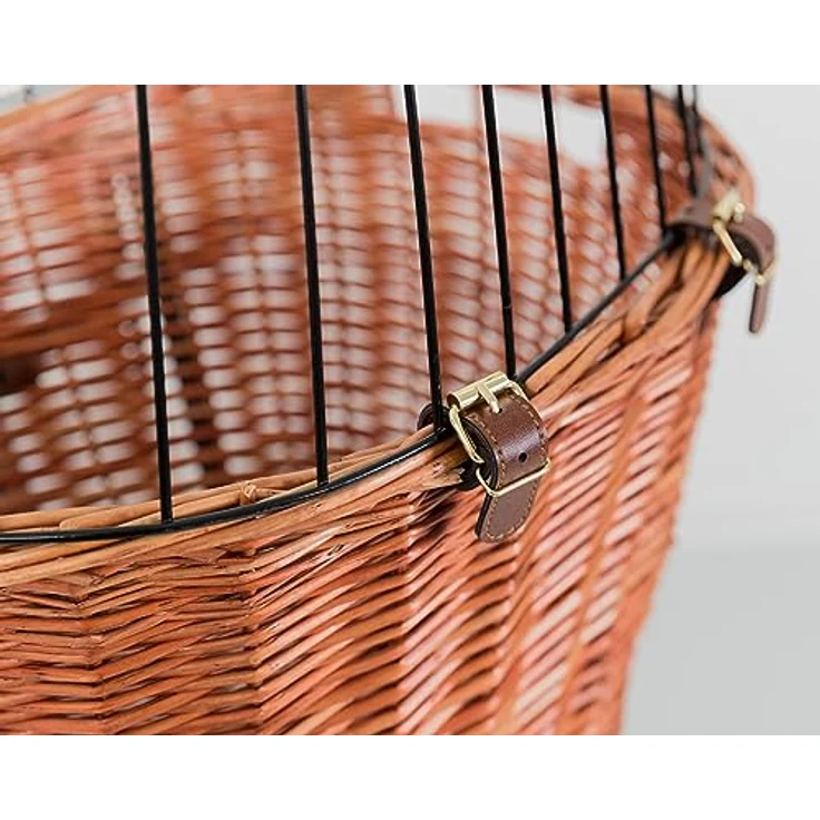 Trixie Fahrradkorb mit Gitter 44x48x33 cm – Bild 5