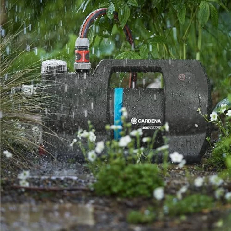 Gardena Haus- & Gartenautomat 4600 Silent, Wasserpumpe mit 4600 l/h Fördermenge, 4,0 bar Druck und automatischer Ein-/Ausschaltfunktion – Bild 5