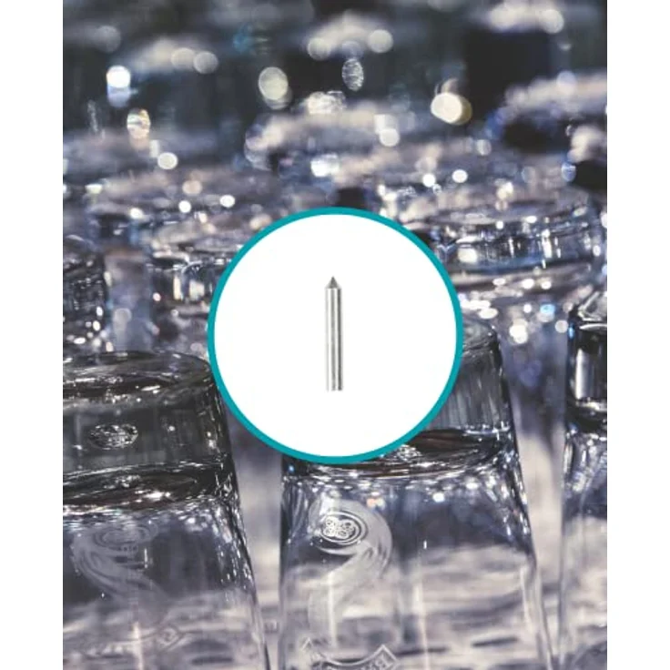 DREMEL Diamant-Gravierspitzen Zubehörsatz für Dremel 920, 3 Gravierspitzen für präzises Gravieren von Keramik, Glas, Holz, Leder und Kunststoffen, Grau – Bild 3