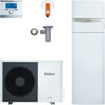 Vaillant aroTHERM Split Wärmepumpen-Paket 4.124/2 VWL 105/5 AS S2, 9,70 kW bei A7/W35 mit uniTOWER und Zubehör