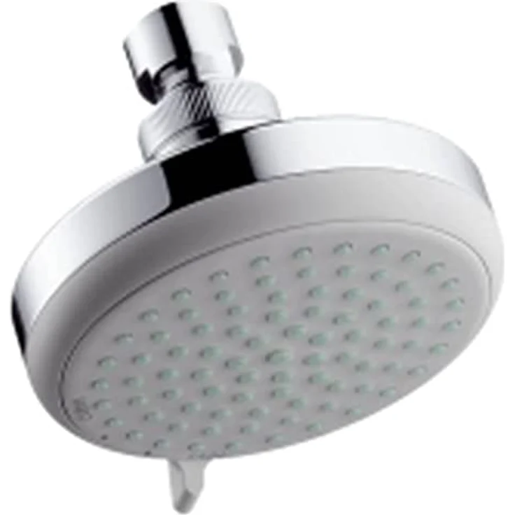 hansgrohe CROMA 100 VARIO DN 15, Duschbrause mit 4 Strahlarten und 22 l/min, chrom – Bild 1