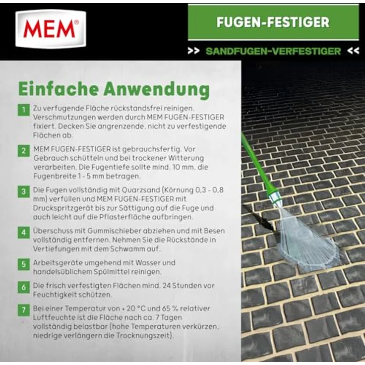 MEM Fugen-Festiger 5 l – Bild 6