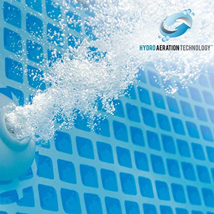 Intex 28638 Filteranlage und 1 Kartusche Filterpumpe 3.785 l/h Schwimmbad Pumpe – Bild 4