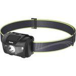 Hama HL200, LED-Stirnlampe mit 4 Modi, ideal zum Joggen und Sport, inkl. Batterien