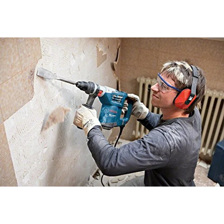 Bosch Professional Bohrhammer GBH 4-32 DFR (Wechselfutter SDS-Plus, 900 Watt Nennaufnahmeleistung, 4,2 J Schlagenergie, im Handwerkerkoffer) – Bild 3