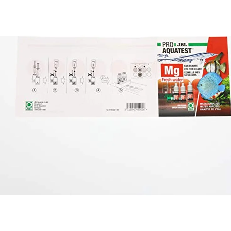 JBL Wassertest-Set, Für Süßwasser-Aquarien, ProAquaTest Mg Magnesium Fresh Water – Bild 5