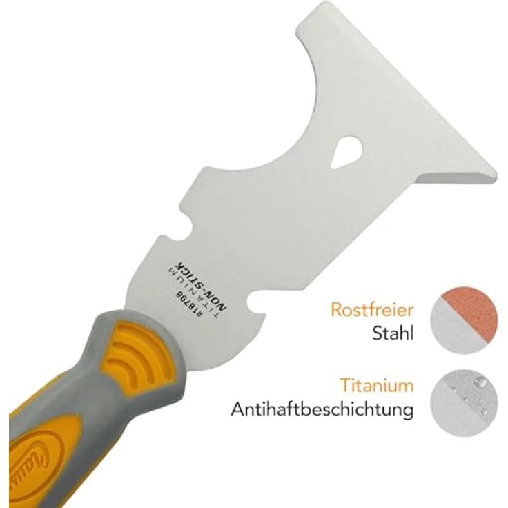 Clauss 8-in-1 Titannitrid beschichtetes Non-Stick-Malerwerkzeug, 18798 – Bild 4