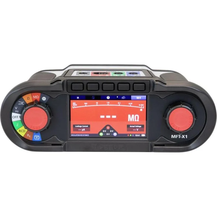 Megger MFT-X1-SC, Multimeter Installationstester mit umfangreichen Prüf Funktionen und kompaktem Design