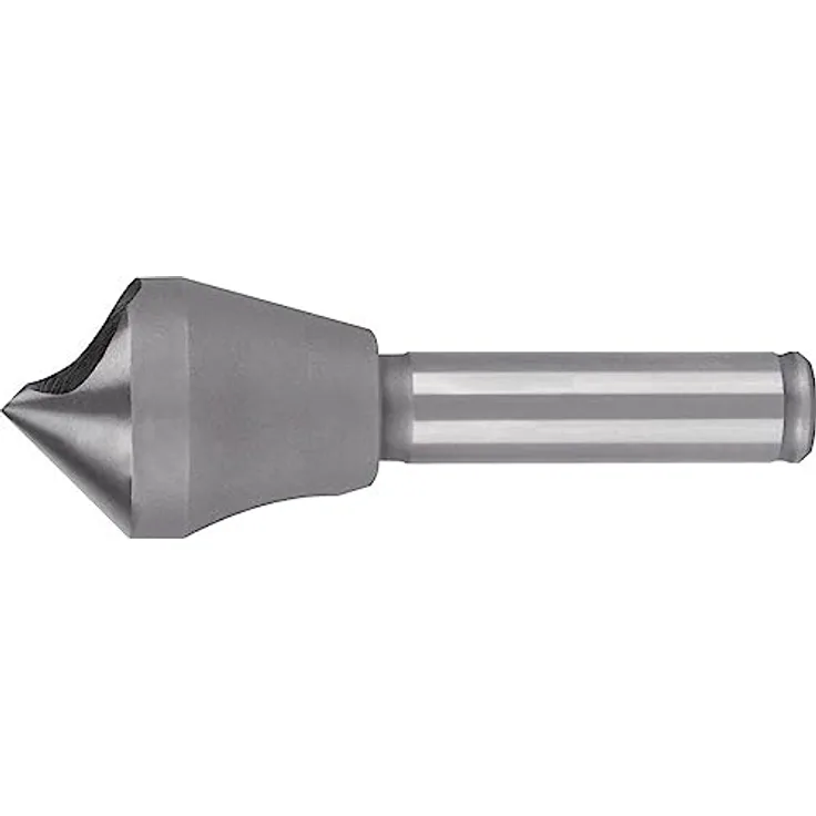 RUKO Querlochsenker HSSE-Co 5, Ø 2-5 mm, 90°, Zylinderschaft, 45 mm Länge, Schaft-Ø 6 mm