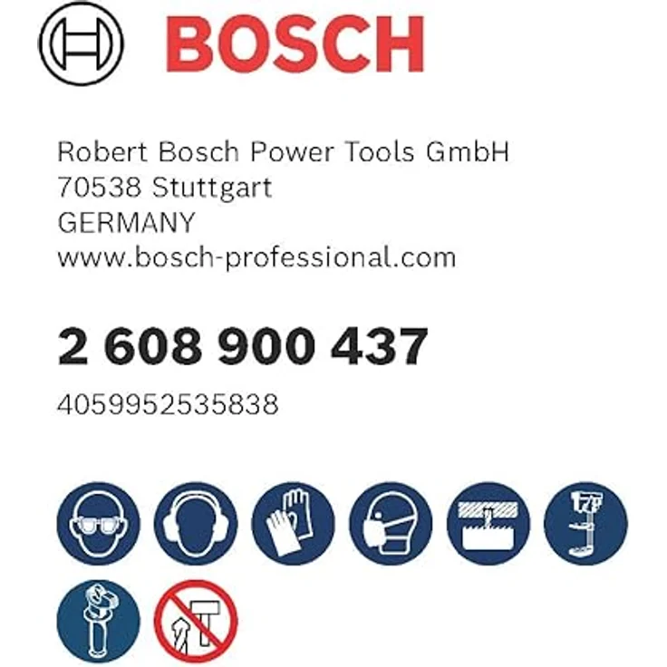 Bosch Expert Tough Material Lochsäge, 80 x 60 mm – Bild 8