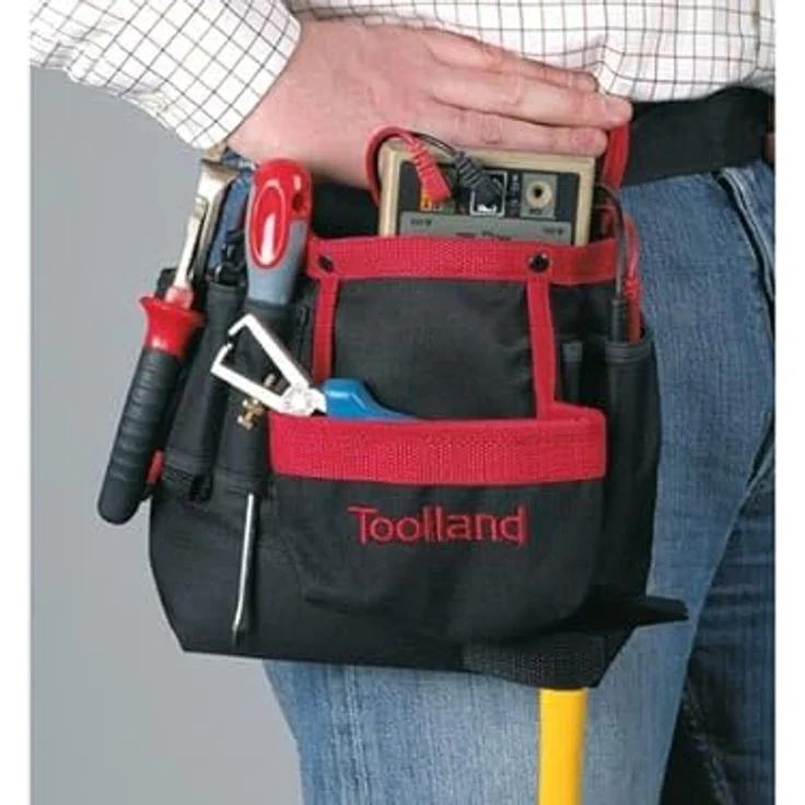 Toolland FI66 Werkzeug Gürteltasche, 7 Fächer – Bild 2