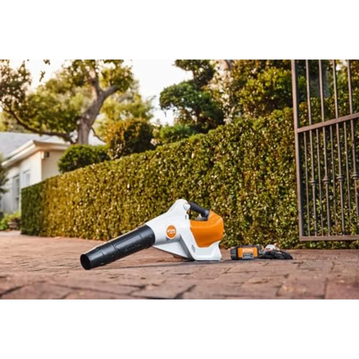 STIHL Akku-Laubbläser "BGA 160", Luftdurchsatz 970 m³/h, ohne Akku und Ladegerät, spritzwassergeschützt, BA09 011 5900 – Bild 6