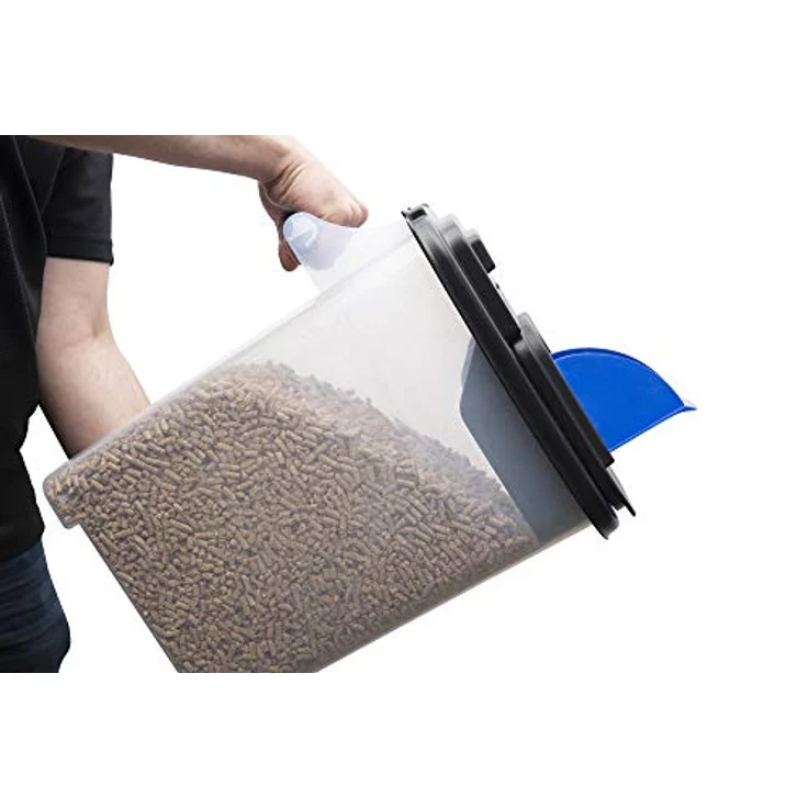 Pellet Aufbewahrungseimer aus Kunststoff - Preisvergleich – Bild 5