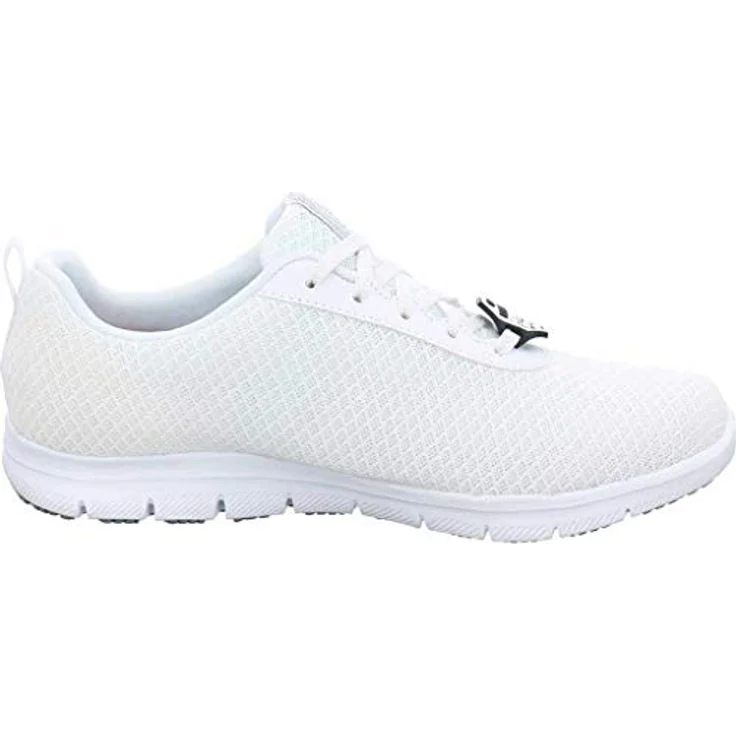 Skechers Ghenter-Bronaugh Schnürschuh Berufsschuh für Gastronomie mit Skechers Memory Foam Innensohle, Schwarz – Bild 5