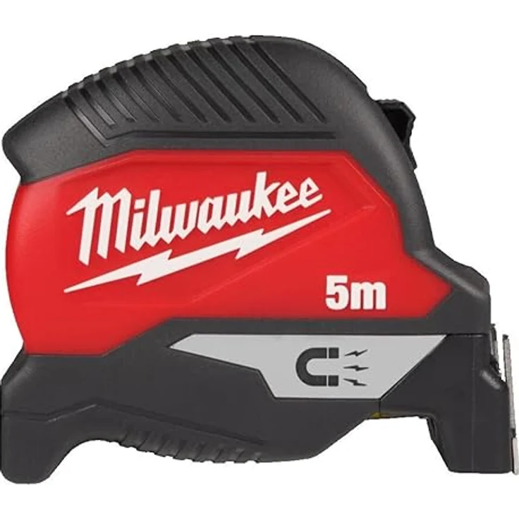 Milwaukee 4932498768 GEN IV Magnetbandmaß, 5 m, mit 30 mm breiter Klinge, Finger-Stop-Funktion und doppelseitiger Anti-Tear-Beschichtung – Bild 2