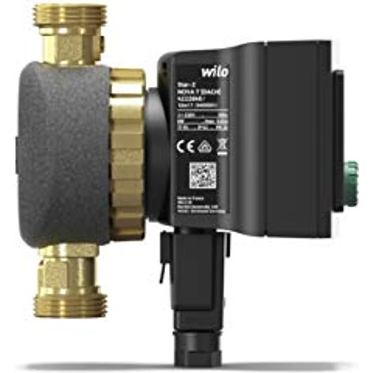 Wilo Trinkwasserpumpe Star-Z NOVA-T, Rp 1/2"", 138 mm" – Bild 10