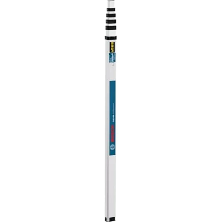 Bosch Professional gr 500 Messlatte, ausziehbar bis 5 m, robustes Aluminiumprofil – Bild 2