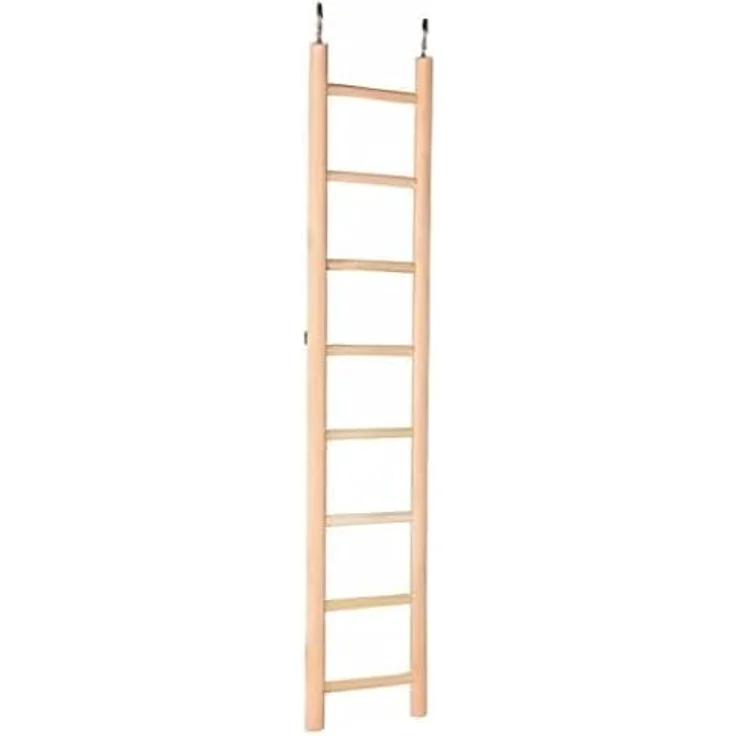 Trixie 5815 Holzleiter, 8 Sprossen/36 cm – Bild 2