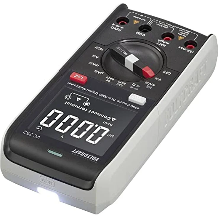 VOLTCRAFT VC252 Hand-Multimeter digital CAT III 600 V Anzeige (Counts): 4000 – Bild 4