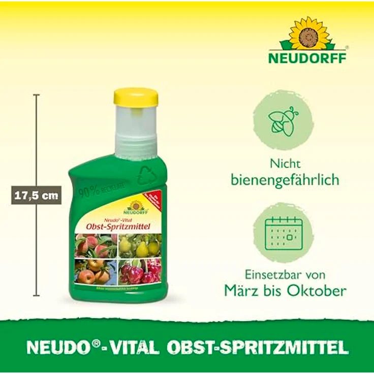 Neudorff Neudo-Vital Obst-Spritzmittel – Bild 3