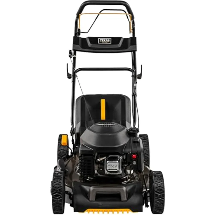 Texas TPL 460TR W, Benzin Rasenmäher mit 46 cm Schnittbreite, 2,8 kW Motor und Radantrieb für Flächen bis 600 m² – Bild 5