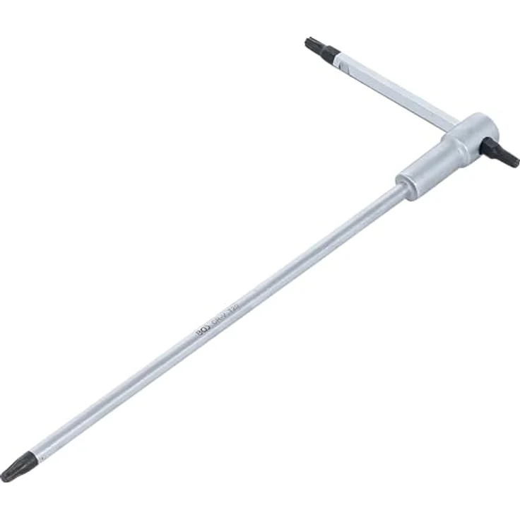 BGS 6093 Schraubendreher mit T-Gleitgriff, T-Profil (Torx) T20, Chrom-Vanadium-Stahl, für schwer zugängliche Stellen – Bild 2