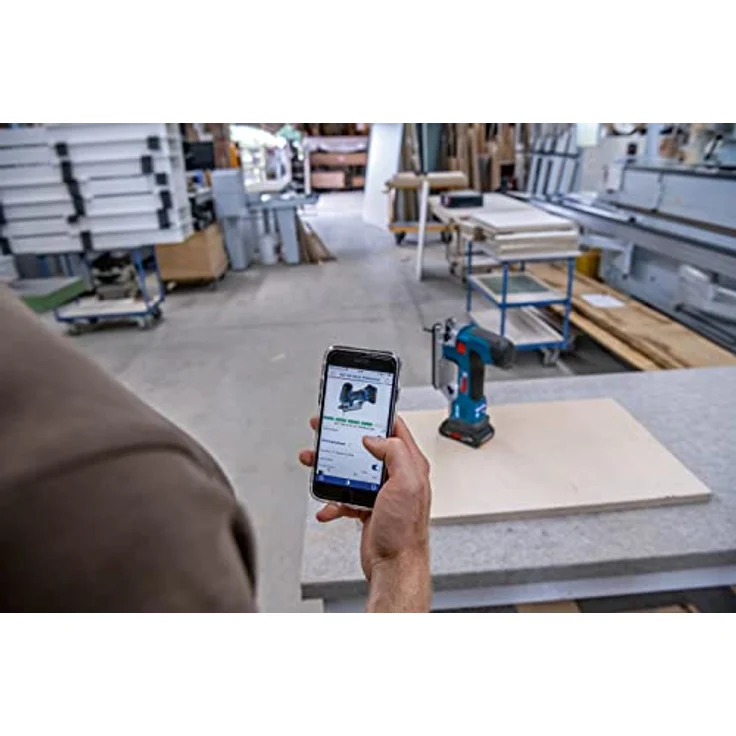 Bosch Professional Akku-Stichsäge GST 18V-155 SC, ohne Akku ohne Ladegerät – Bild 6
