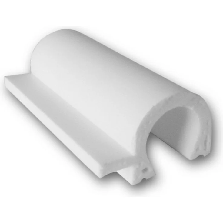Orac Decor Zierleiste S-PX169, 10 cm Stuckleiste aus Duropolymer®, Musterstück