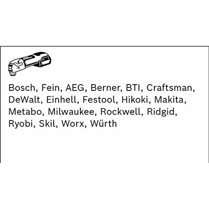 Bosch ACZ 85 EB Segmentsägeblatt (Multi Material, BIM-TiN, flach), 2608661758 – Bild 5