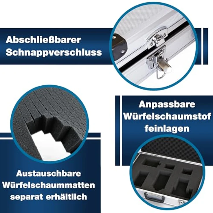 PeakTech Hartschalenkoffer (PeakTech 7270) – Bild 9