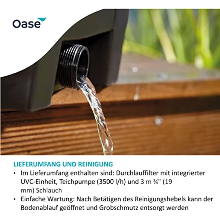 Oase BioSmart Set 14000 (11034) – Bild 3
