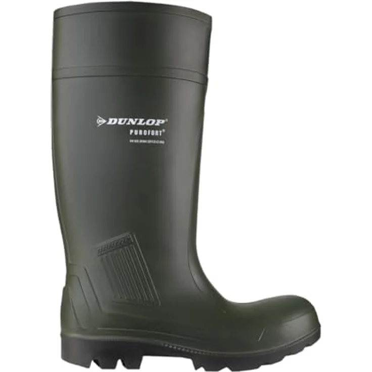 Dunlop Purofort S5, Sicherheitsschuhe mit Stahlkappe und rutschfester Sohle, Größe 48 – Bild 3