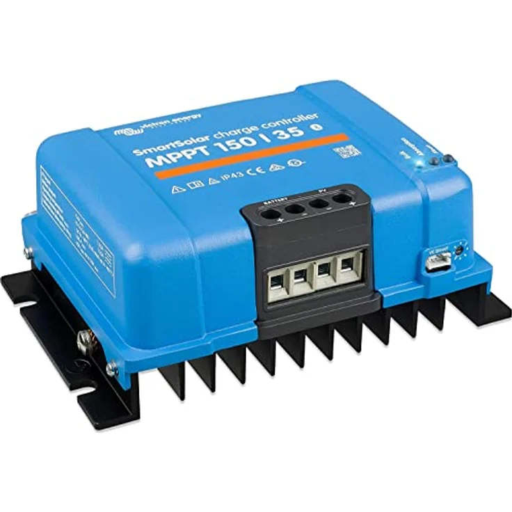 Victron Energy SmartSolar MPPT 150V 35 Amp 12/24/36/48-Volt Solar Laderegler (Bluetooth) - Effiziente Energiegewinnung und Fernsteuerung über Bluetooth – Bild 4