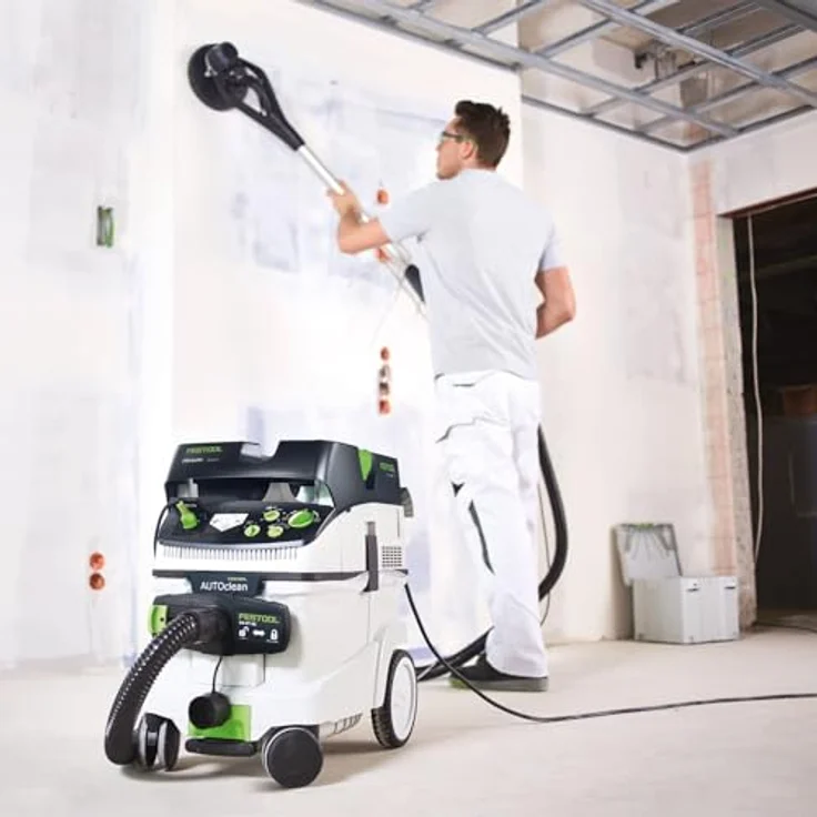 Festool Langhalsschleifer LHS-E 225 EQ-CB PLANEX, leicht und wartungsfrei für optimale Kraftübertragung – Bild 5