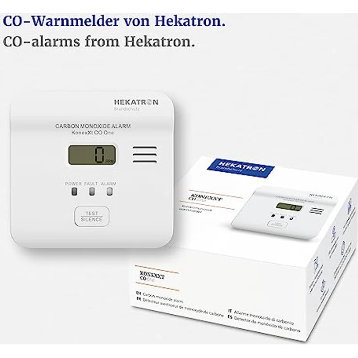 Hekatron CO-Alarm KonexXt CO One – Bild 5