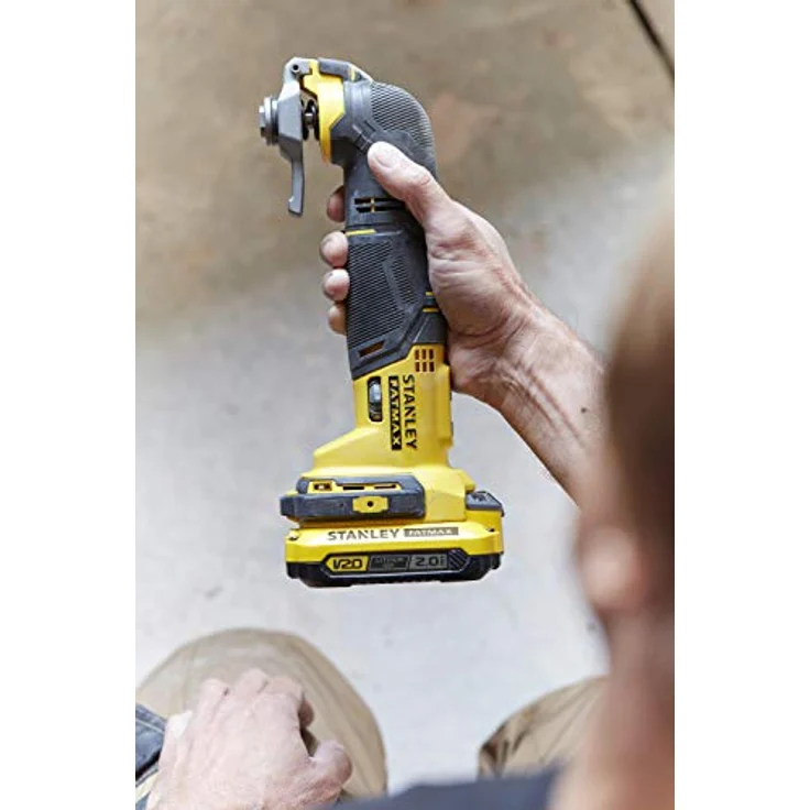 Stanley MULTIFUNKTIONSWERKZEUG V20 2x2.0Ah SFM500D2K – Bild 6