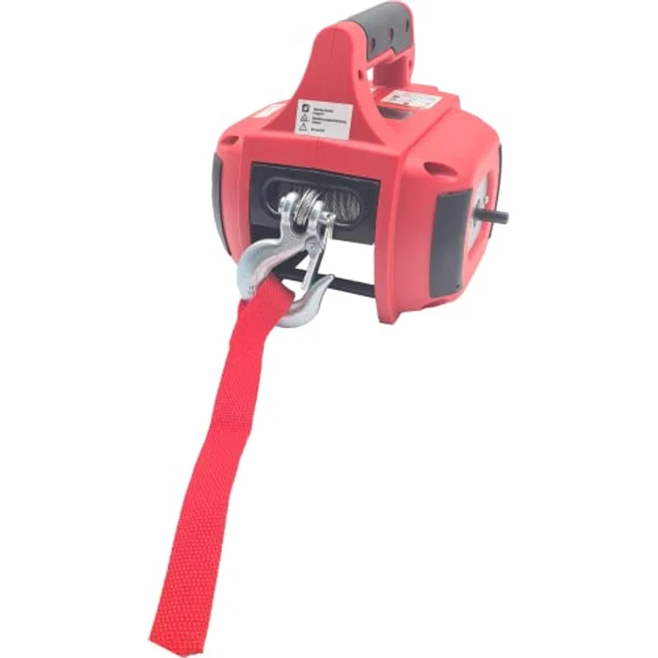 Berger & Schröter Seilwinde 31717 Zugkraft (stehend)=225kg Antrieb über Akkuschrauber – Bild 4